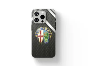 Alfa Romeo Coque Silicone Smartphone Édition Limitée Stylée